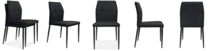 Zuo Revolution Dining Chair, Set of 4